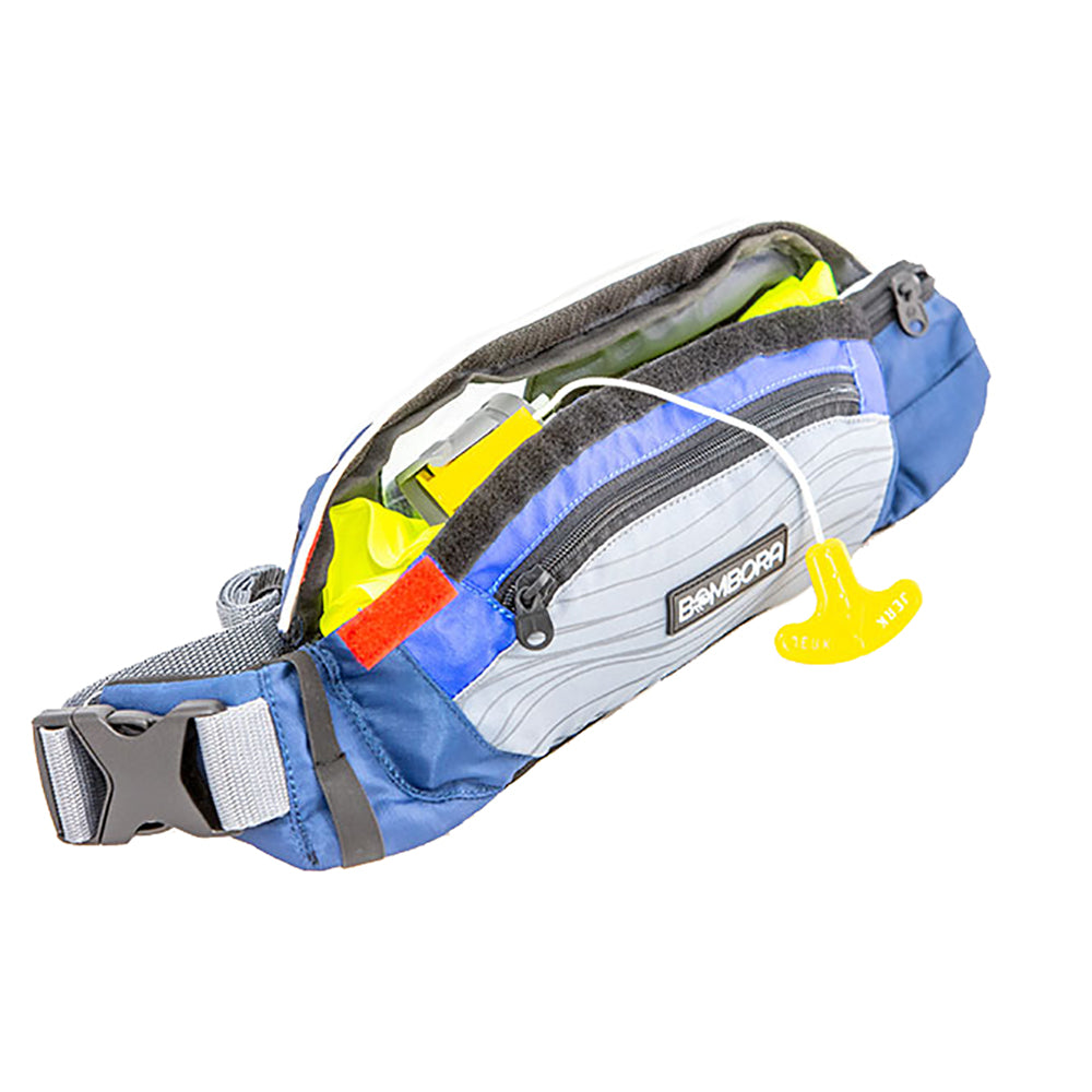 Bombora Type III Inflatable Belt Pack - Quicksilver [QSR2419] - Premium Personal Flotation Devices from Bombora - Just $113.99! 