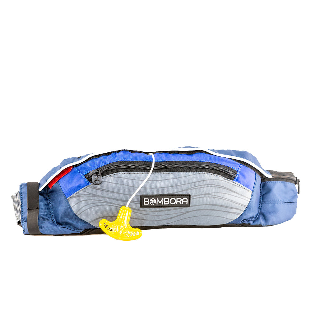 Bombora Type III Inflatable Belt Pack - Quicksilver [QSR2419] - Premium Personal Flotation Devices from Bombora - Just $113.99! 