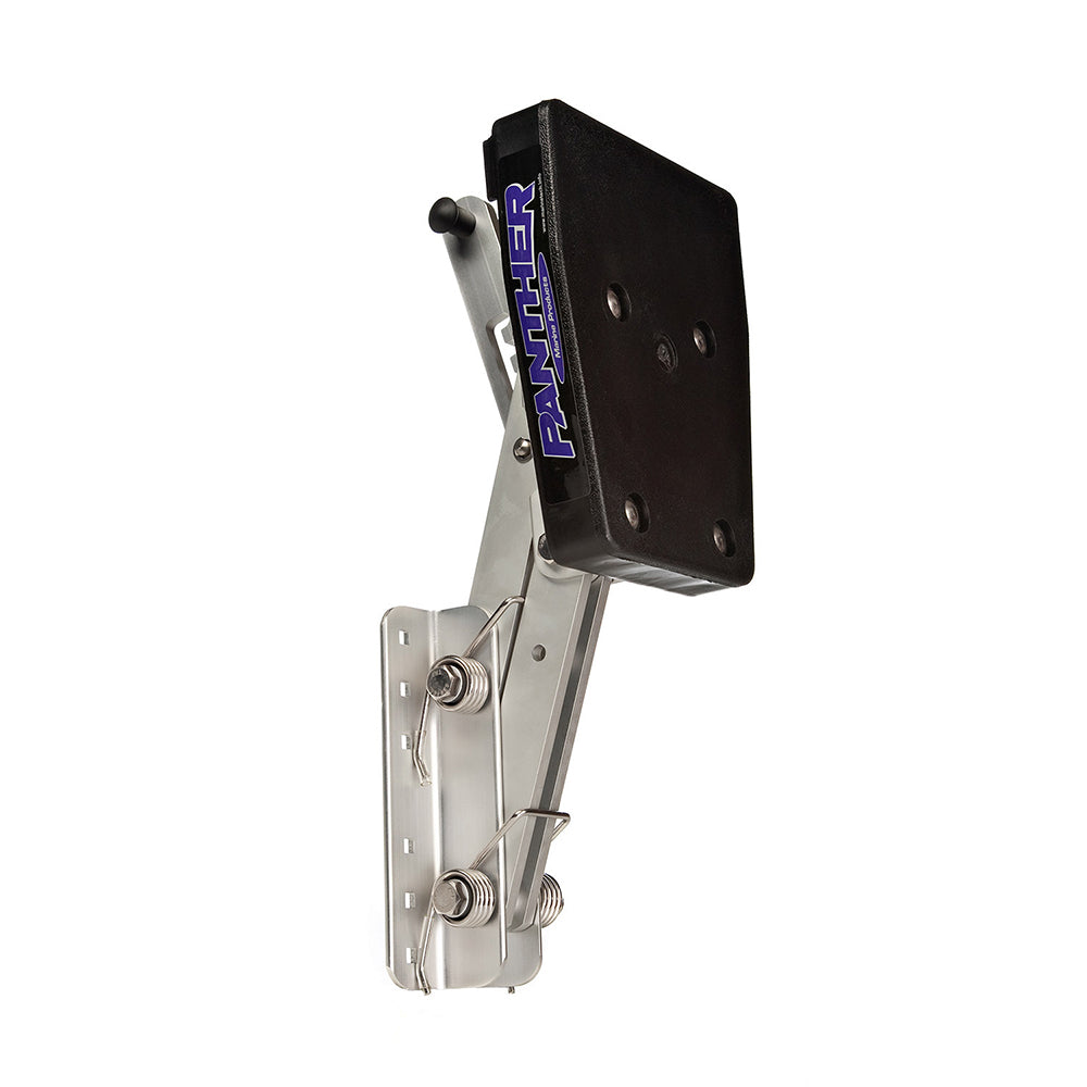 Panther Outboard Motor Bracket - Aluminum - Max 12HP [55-0012] - Premium Engine Mounts from Panther Products - Just $177.99! 