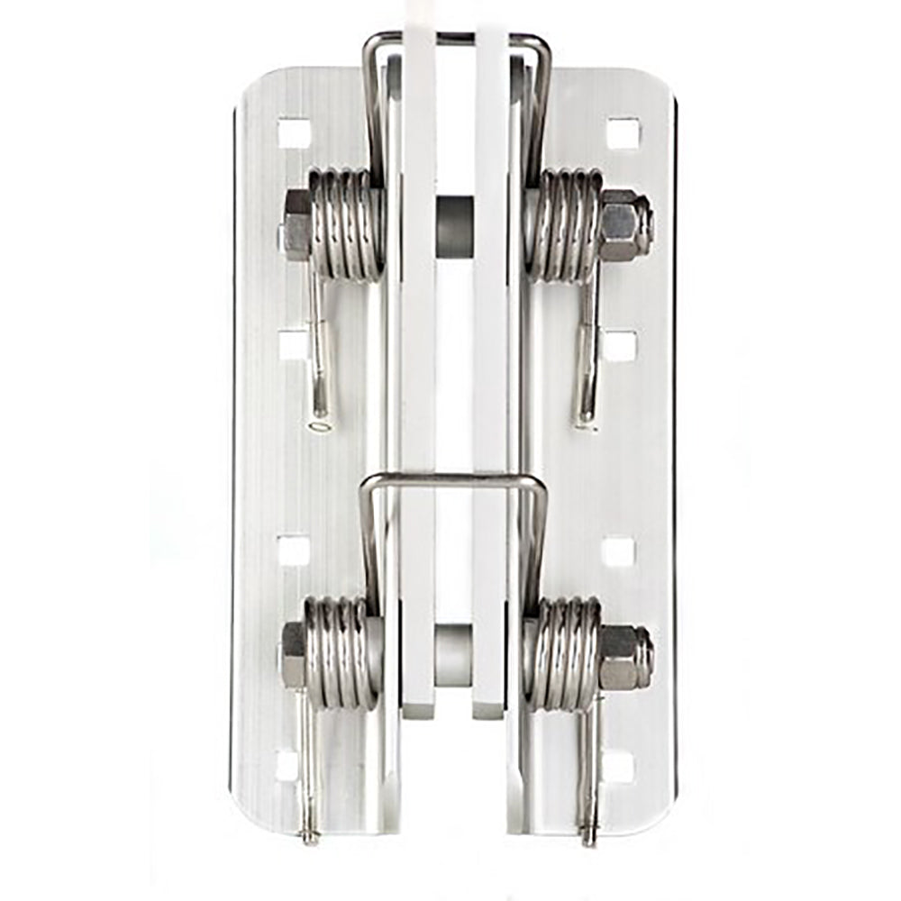 Panther Marine Outboard Motor Bracket - Aluminum - Max 20HP [55-0021] - Premium Engine Mounts from Panther Products - Just $200.99! 