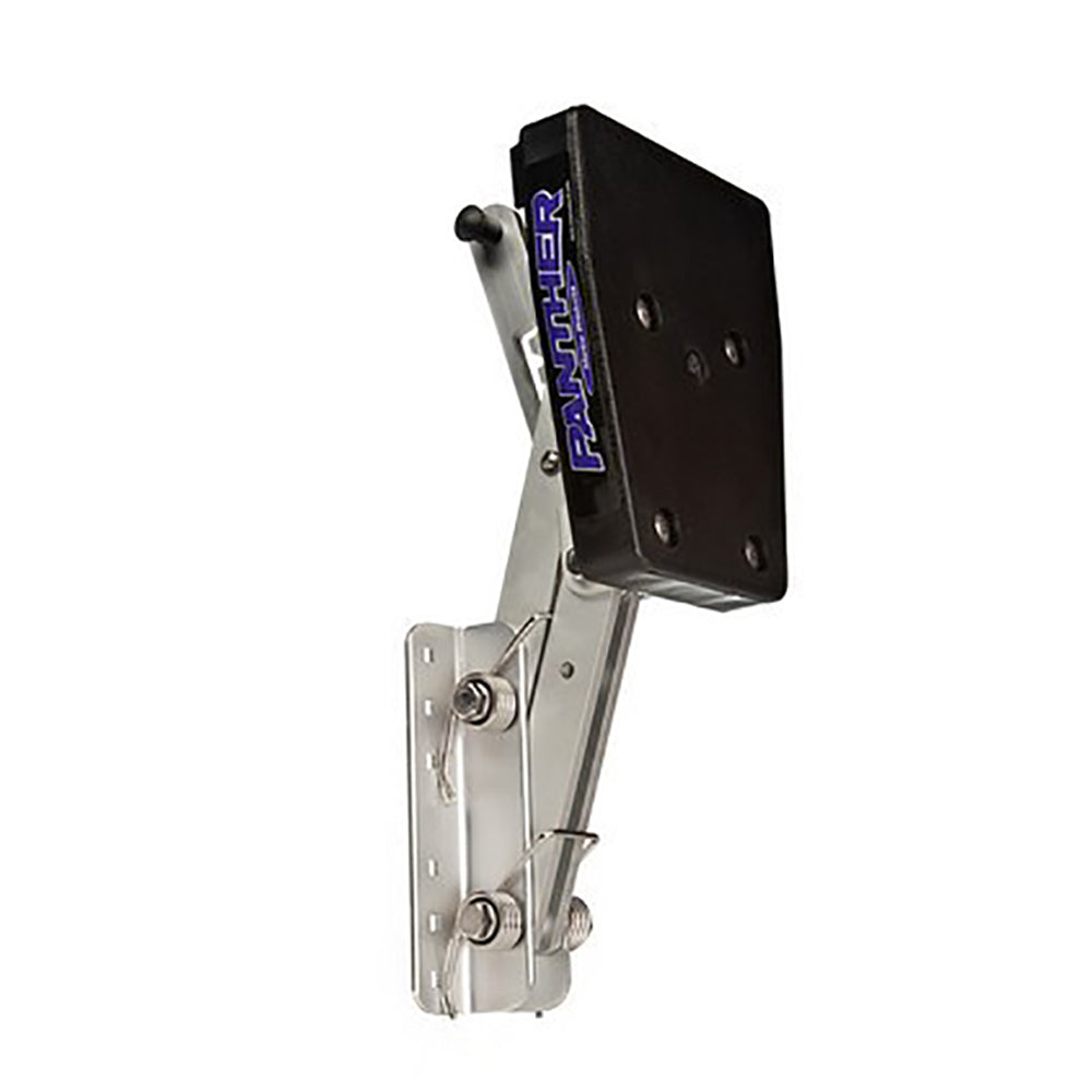 Panther Marine Outboard Motor Bracket - Aluminum - Max 20HP [55-0021] - Premium Engine Mounts from Panther Products - Just $200.99! 