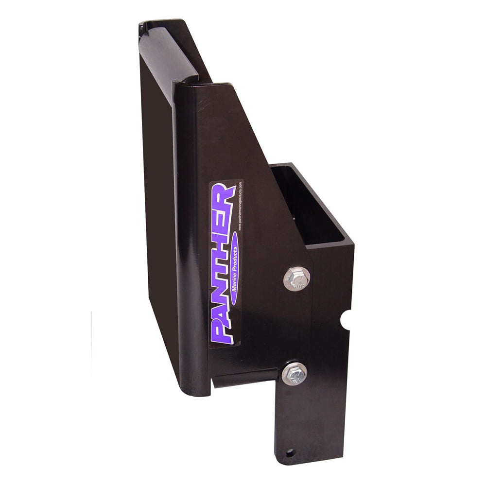 Panther Marine Outboard Motor Bracket - Aluminum - Fixed 25HP [55-0027] - Premium Engine Mounts from Panther Products - Just $268.52! 