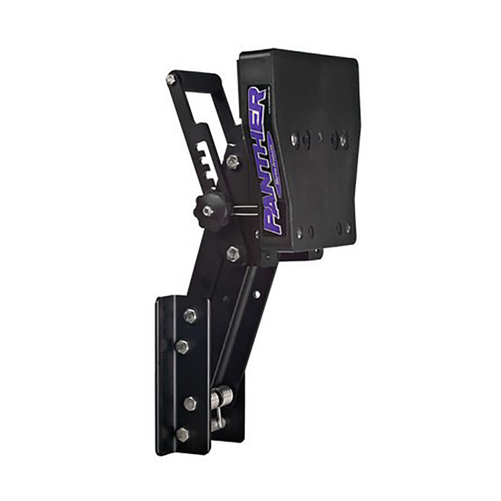 Panther Marine Outboard Motor Bracket - Aluminum - Max 15HP 4-Stroke [55-0407AL] - Premium Engine Mounts from Panther Products - Just $262.99! 