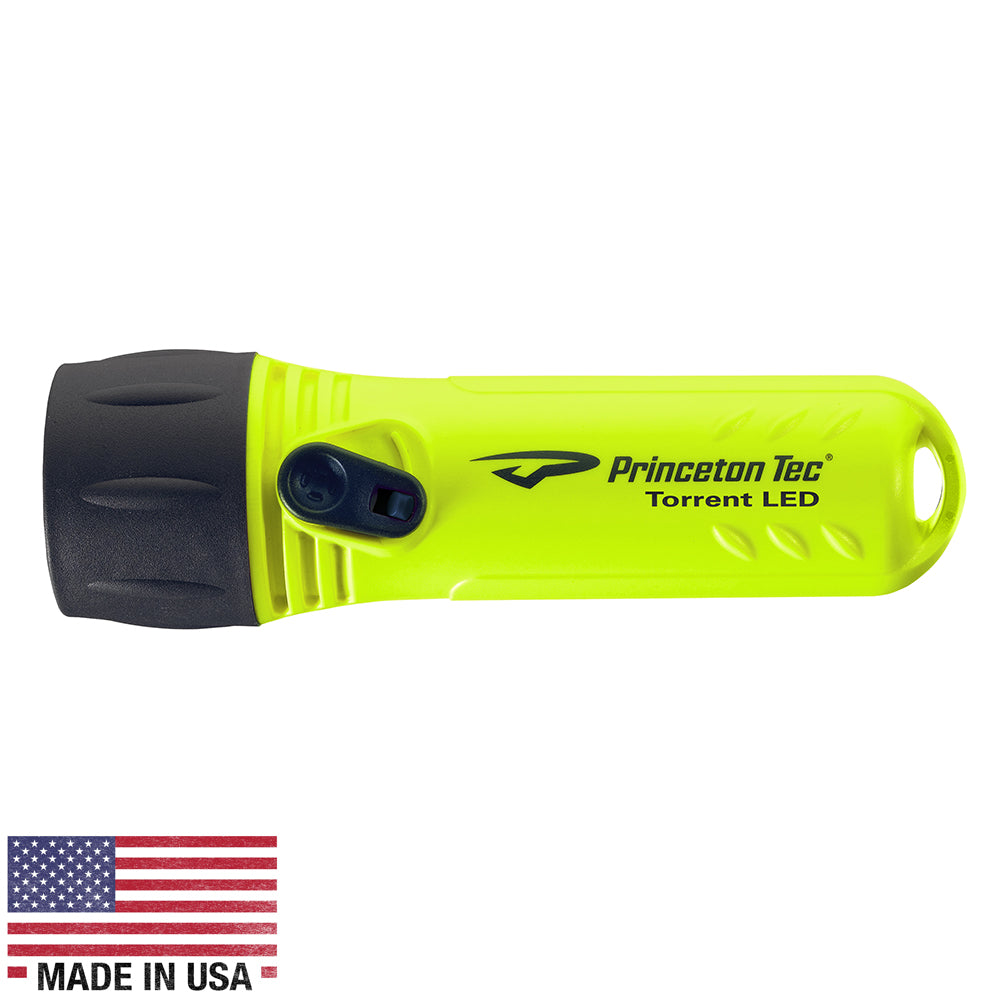 Princeton Tec Torrent LED - Neon Yellow [T500-NY] - Premium Flashlights from Princeton Tec - Just $87.99! 