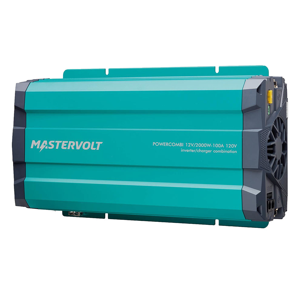 Mastervolt PowerCombi Pure Sine Wave Inverter/Charger - 12V - 2000W - 100 Amp Kit [36212001] - Premium Charger/Inverter Combos from Mastervolt - Just $964! 