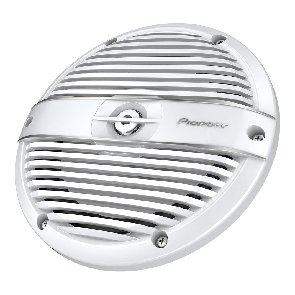 Pioneer 7.7" ME-Series Speakers - Classic White Grille Covers - 250W [TS-ME770FC] - Premium Speakers from Pioneer - Just $153.99! 