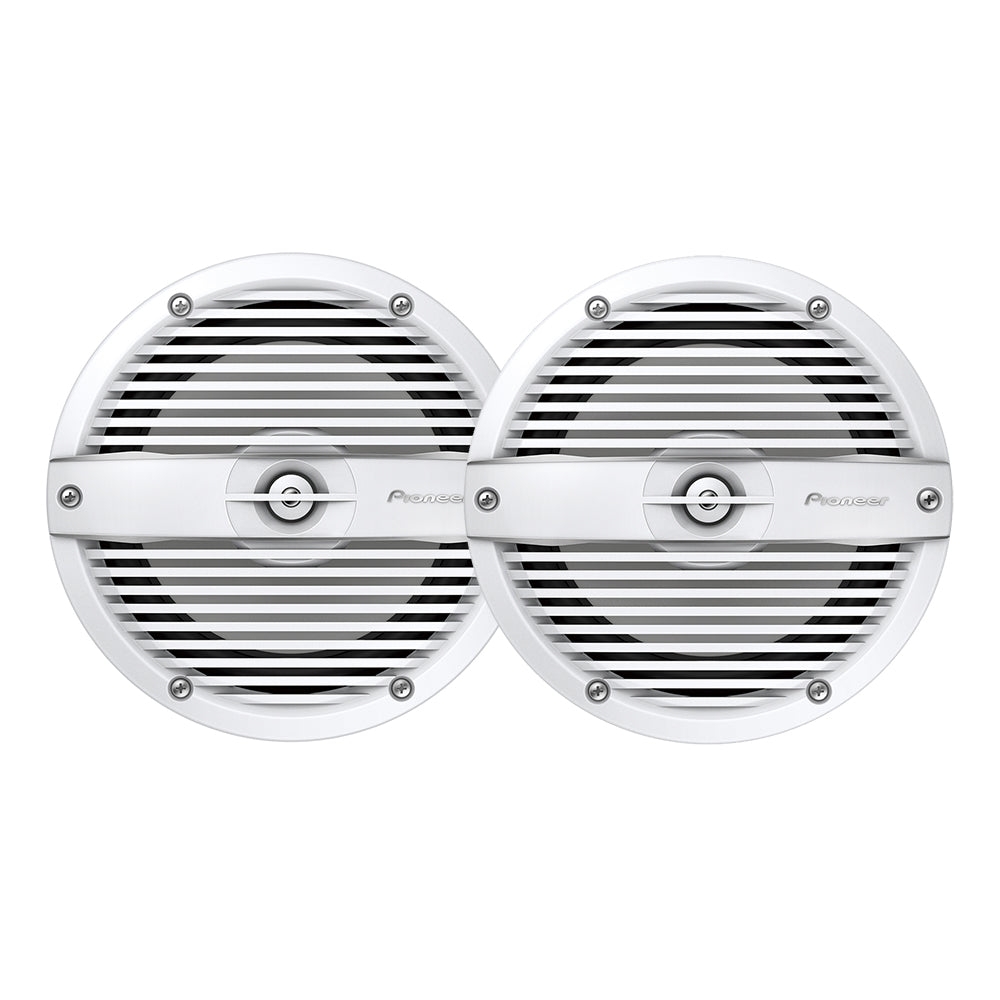 Pioneer 7.7" ME-Series Speakers - Classic White Grille Covers - 250W [TS-ME770FC] - Premium Speakers from Pioneer - Just $153.99! 