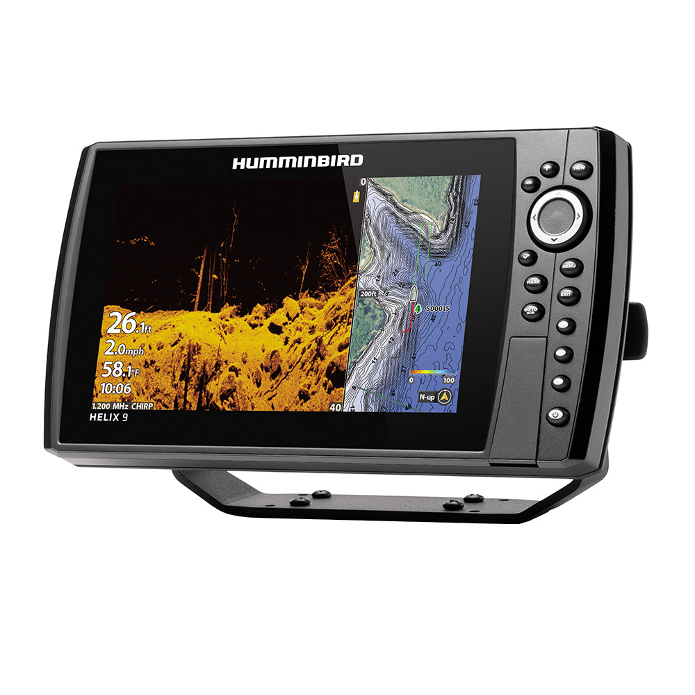 Humminbird HELIX 9 CHIRP MEGA DI+ GPS G4N CHO Display Only [411370-1CHO] - Premium GPS - Fishfinder Combos from Humminbird - Just $1041.99! 