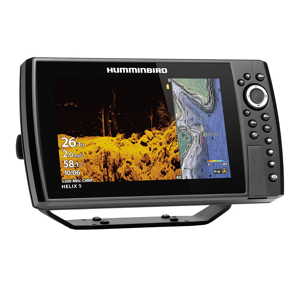 Humminbird HELIX 9 CHIRP MEGA DI+ GPS G4N CHO Display Only [411370-1CHO] - Premium GPS - Fishfinder Combos from Humminbird - Just $1041.99! 