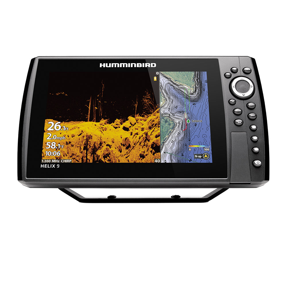 Humminbird HELIX 9 CHIRP MEGA DI+ GPS G4N CHO Display Only [411370-1CHO] - Premium GPS - Fishfinder Combos from Humminbird - Just $1041.99! 