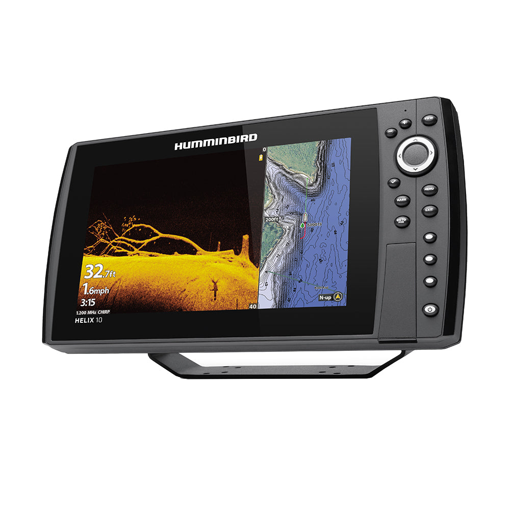 Humminbird HELIX 10 MEGA DI+ GPS G4N CHO Display Only [411410-1CHO] - Premium GPS - Fishfinder Combos from Humminbird - Just $1290.99! 