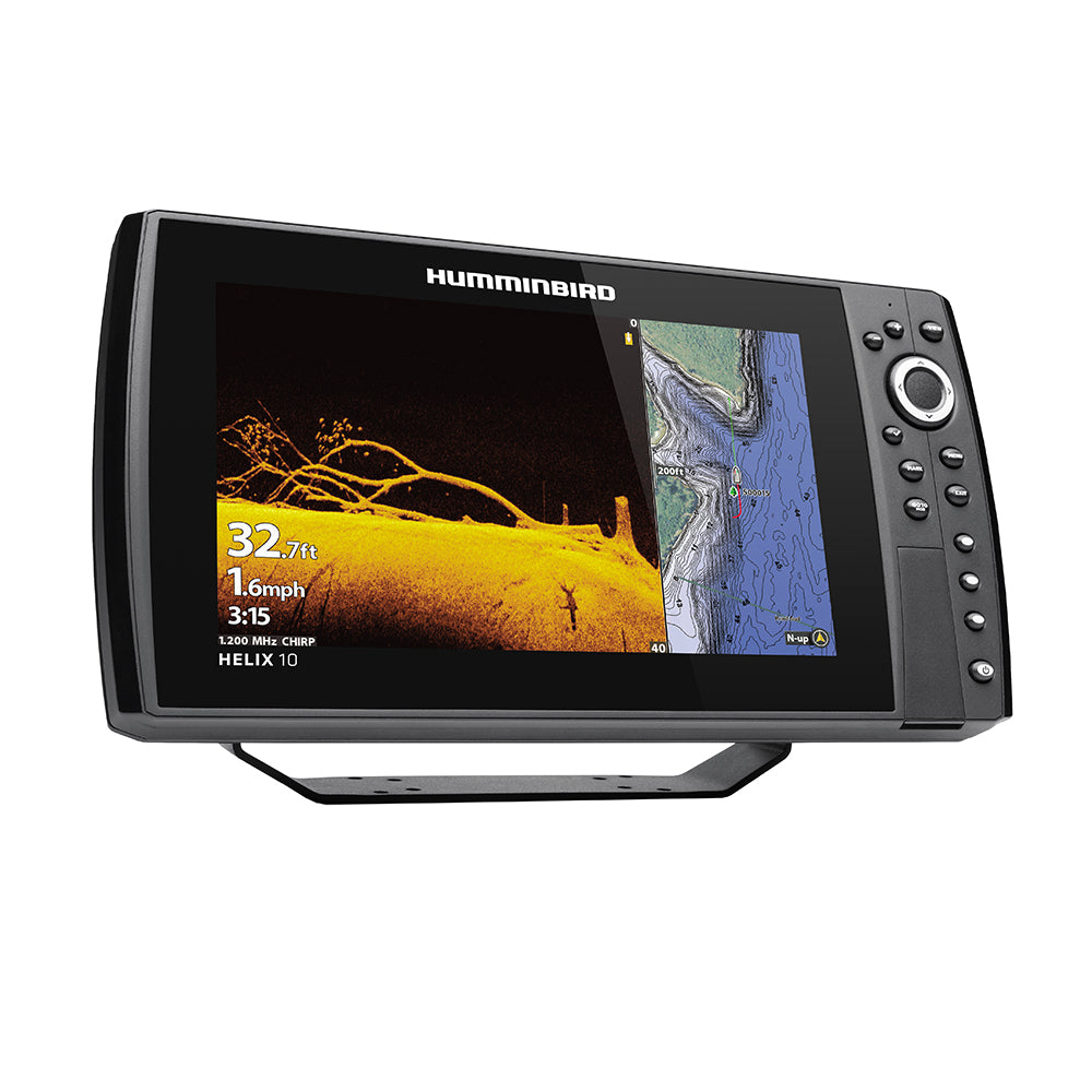 Humminbird HELIX 10 MEGA DI+ GPS G4N CHO Display Only [411410-1CHO] - Premium GPS - Fishfinder Combos from Humminbird - Just $1290.99! 