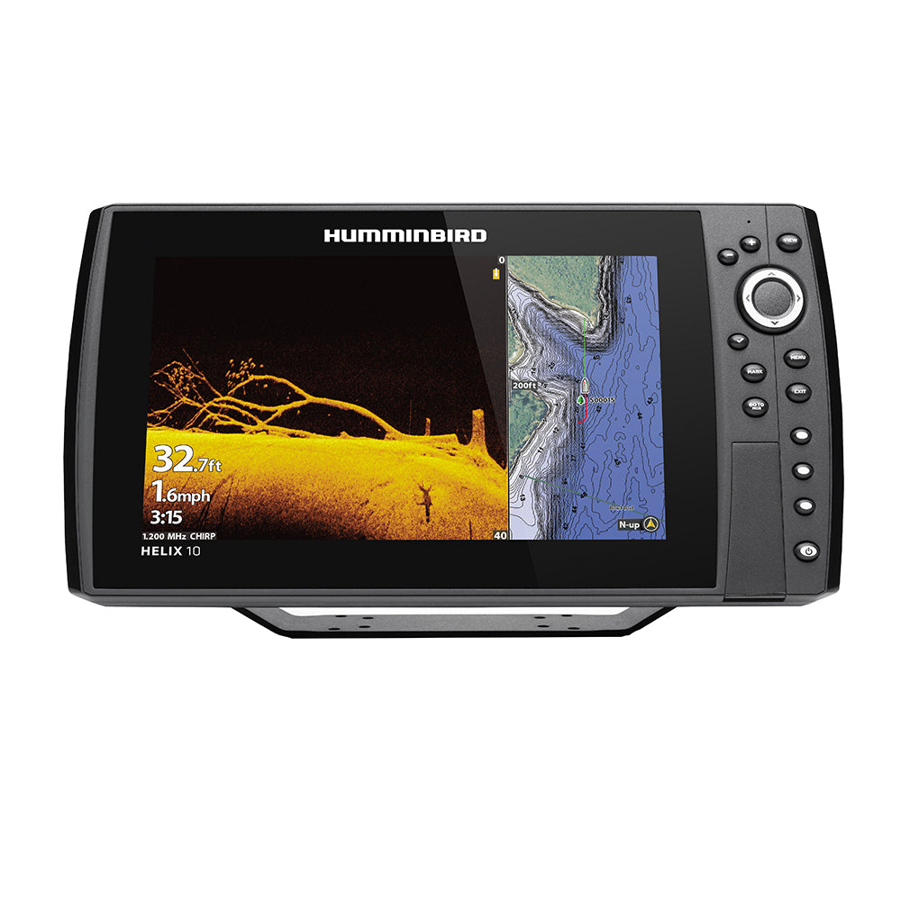 Humminbird HELIX 10 MEGA DI+ GPS G4N CHO Display Only [411410-1CHO] - Premium GPS - Fishfinder Combos from Humminbird - Just $1290.99! 