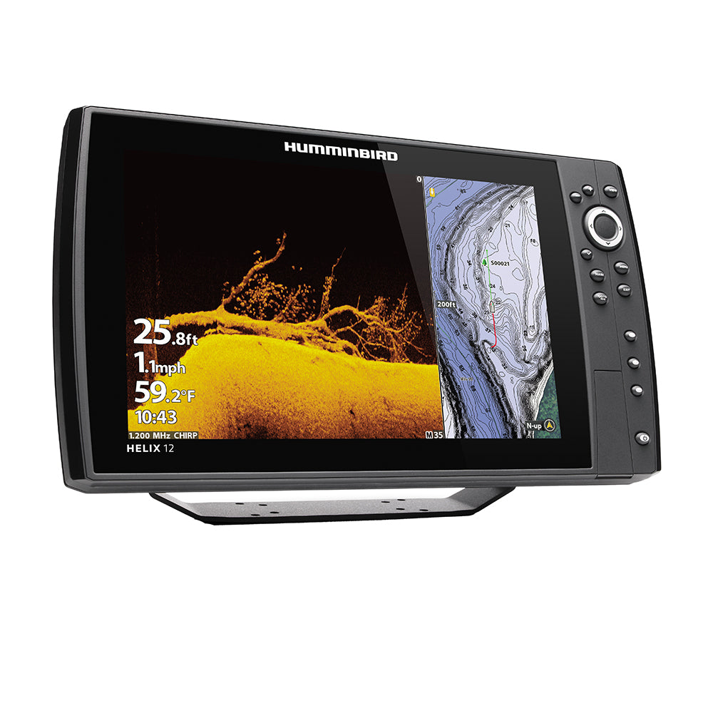 Humminbird HELIX 12 CHIRP MEGA DI+ GPS G4N CHO Display Only [411440-1CHO] - Premium GPS - Fishfinder Combos from Humminbird - Just $2027.99! 