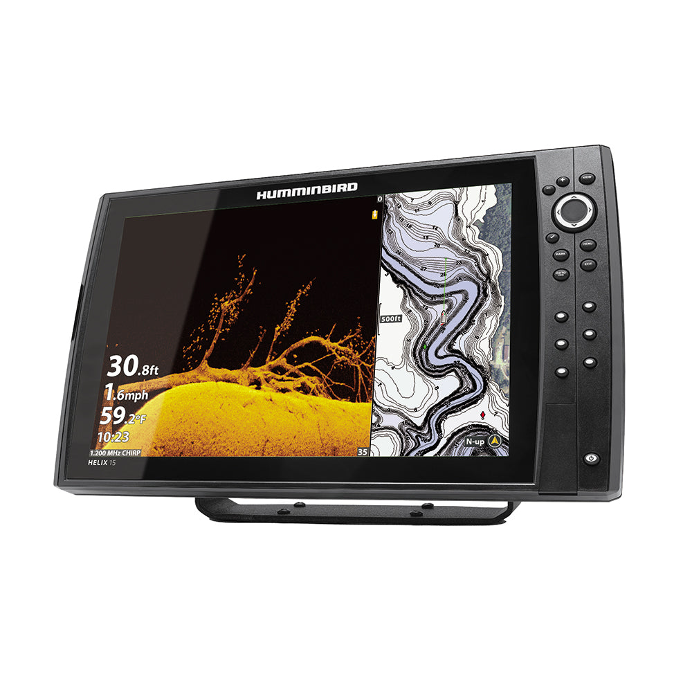 Humminbird HELIX 15 CHIRP MEGA DI+ GPS G4N CHO Display Only [411310-1CHO] - Premium GPS - Fishfinder Combos from Humminbird - Just $2488.99! 