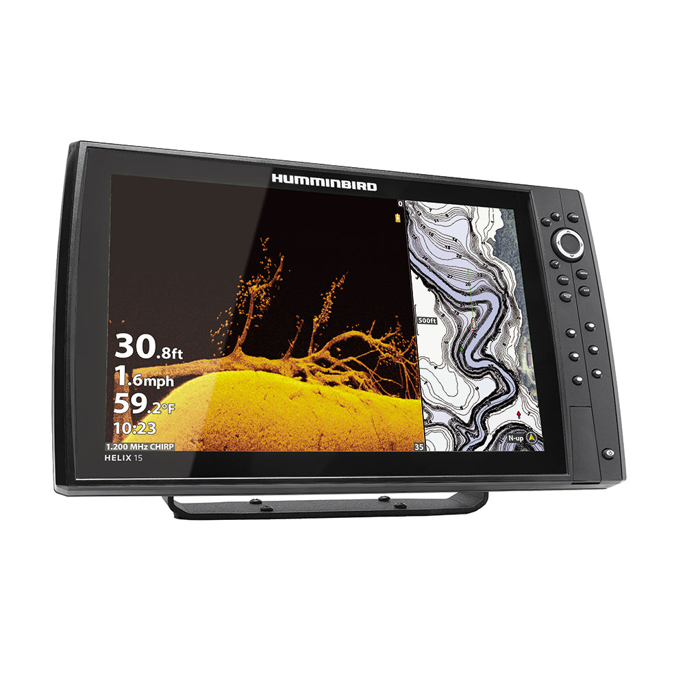 Humminbird HELIX 15 CHIRP MEGA DI+ GPS G4N CHO Display Only [411310-1CHO] - Premium GPS - Fishfinder Combos from Humminbird - Just $2488.99! 