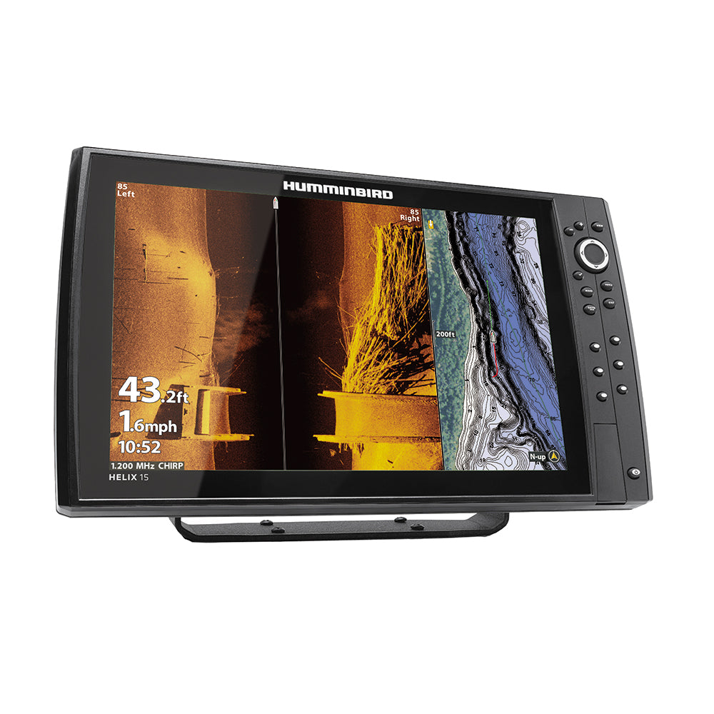 Humminbird HELIX 15 CHIRP MEGA SI+ GPS G4N CHO Display Only [411320-1CHO] - Premium GPS - Fishfinder Combos from Humminbird - Just $2672.99! 