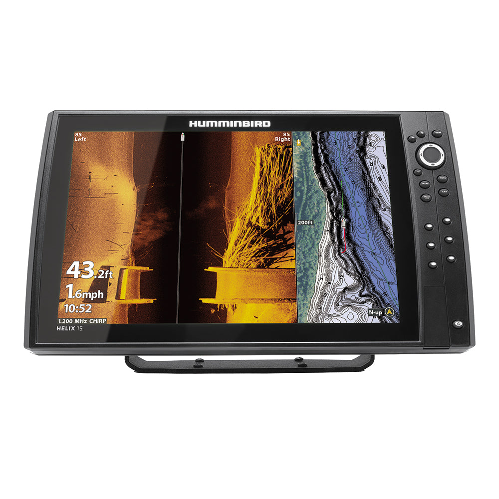 Humminbird HELIX 15 CHIRP MEGA SI+ GPS G4N CHO Display Only [411320-1CHO] - Premium GPS - Fishfinder Combos from Humminbird - Just $2672.99! 