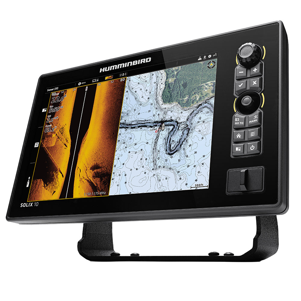 Humminbird SOLIX 10 CHIRP MEGA SI+ G3 CHO Display Only [411530-1CHO] - Premium GPS - Fishfinder Combos from Humminbird - Just $2157.99! 