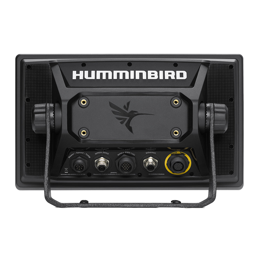 Humminbird SOLIX 10 CHIRP MEGA SI+ G3 CHO Display Only [411530-1CHO] - Premium GPS - Fishfinder Combos from Humminbird - Just $2157.99! 