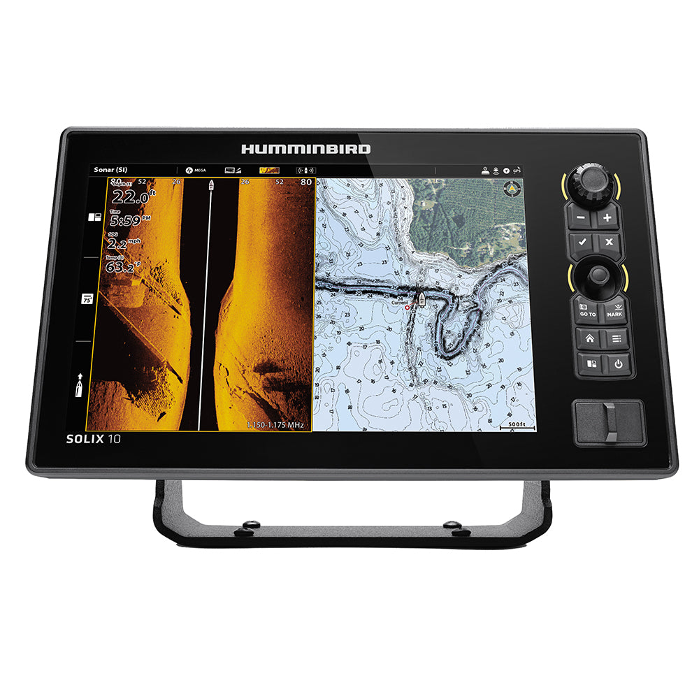 Humminbird SOLIX 10 CHIRP MEGA SI+ G3 CHO Display Only [411530-1CHO] - Premium GPS - Fishfinder Combos from Humminbird - Just $2157.99! 