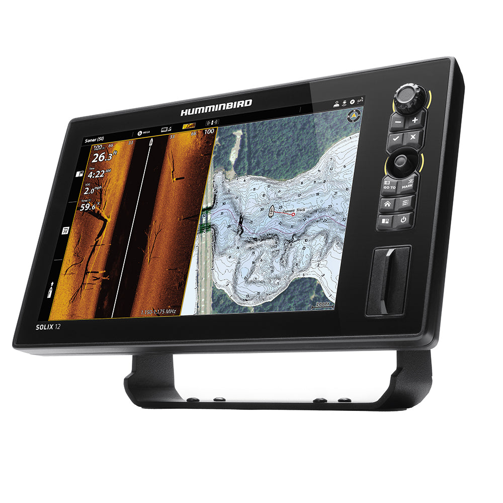 Humminbird SOLIX 12 CHIRP MEGA SI+ G3 [411550-1] - Premium GPS - Fishfinder Combos from Humminbird - Just $2811.99! 