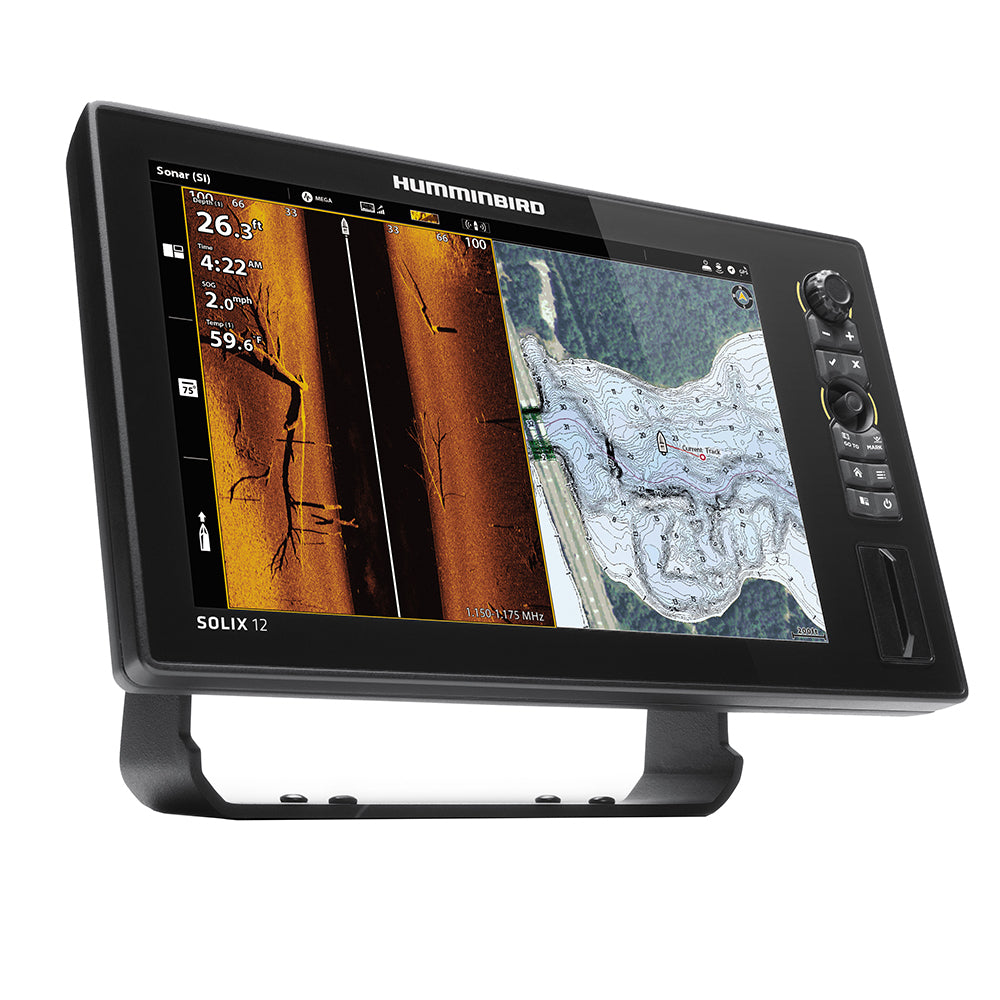 Humminbird SOLIX 12 CHIRP MEGA SI+ G3 [411550-1] - Premium GPS - Fishfinder Combos from Humminbird - Just $2811.99! 