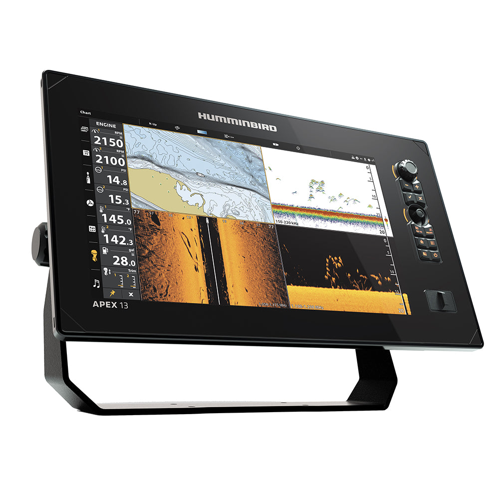 Humminbird APEX 13 MSI+ Chartplotter CHO Display Only [411470-1CHO] - Premium GPS - Fishfinder Combos from Humminbird - Just $3999.99! 