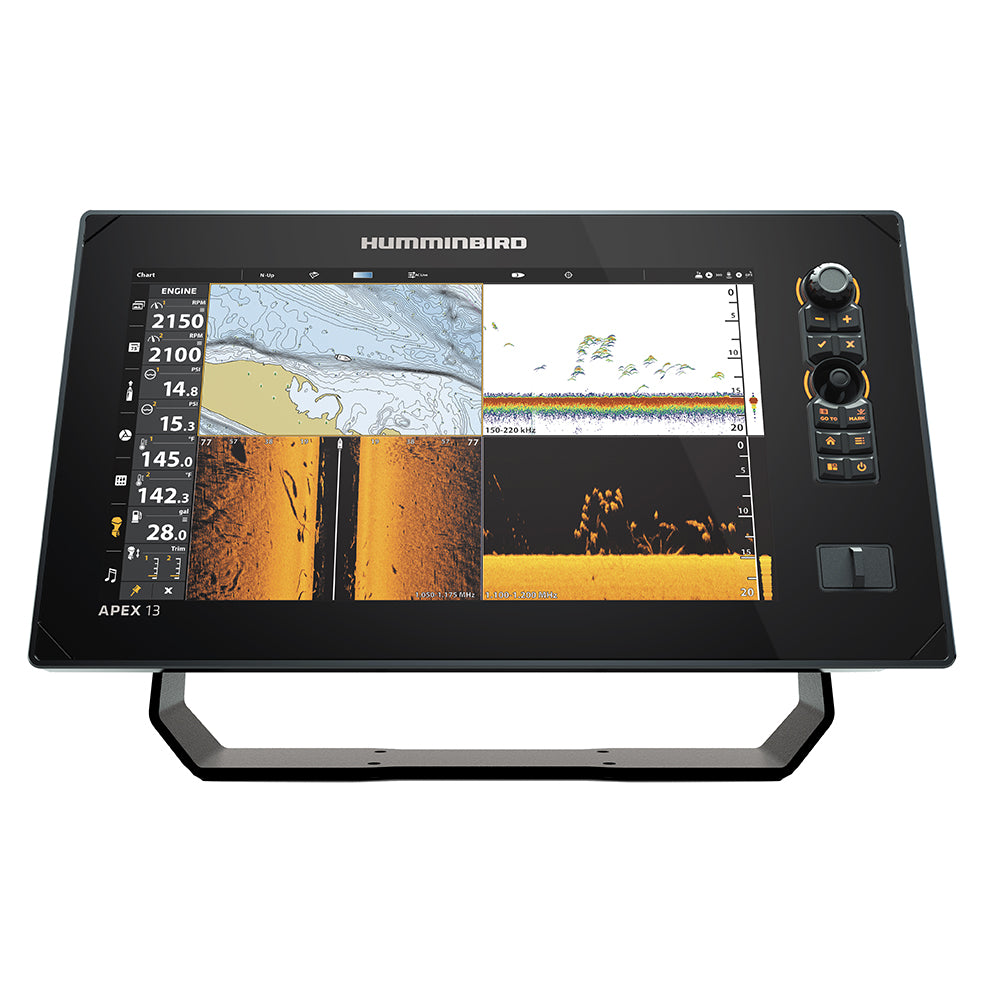 Humminbird APEX 13 MSI+ Chartplotter [411470-1] - Premium GPS - Fishfinder Combos from Humminbird - Just $4299.99! 