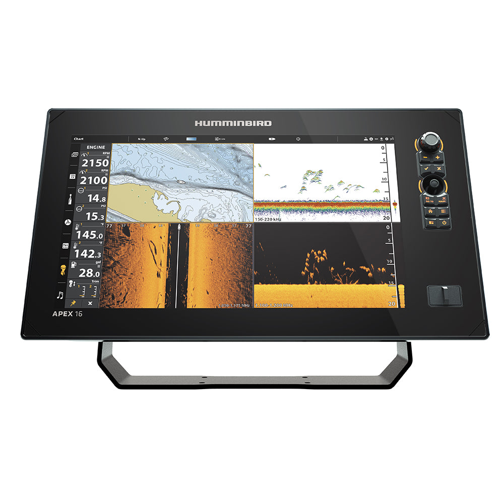 Humminbird APEX 16 MSI+ Chartplotter CHO Display Only [411500-1CHO] - Premium GPS - Fishfinder Combos from Humminbird - Just $4499.99! 