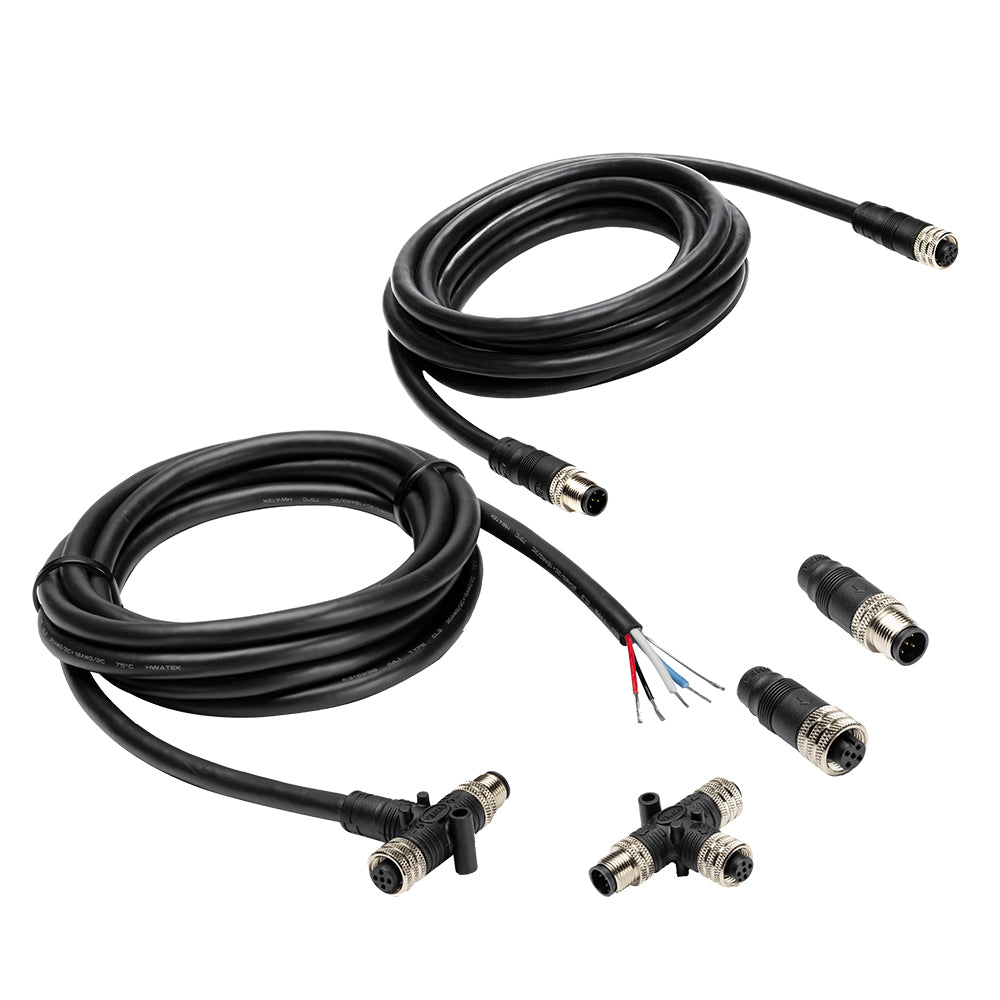 Humminbird NMEA 2000 Starter Kit - Single Unit [700064-1] - Premium NMEA Cables & Sensors from Humminbird - Just $102.99! 