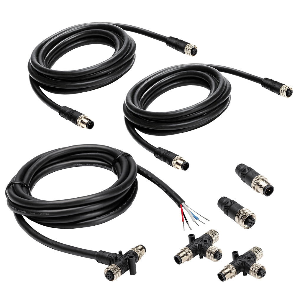 Humminbird NMEA 2000 Starter Kit - Dual Unit [700065-1] - Premium NMEA Cables & Sensors from Humminbird - Just $139.99! 