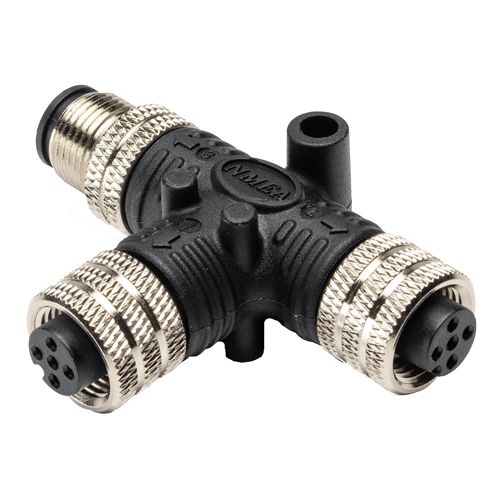 Humminbird NMEA 2000 T-Connector - Male [760038-1] - Premium NMEA Cables & Sensors from Humminbird - Just $31.99! 