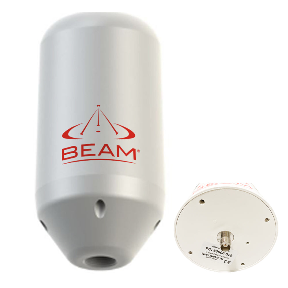 Iridium Beam Pole/Mast Mount External Antenna for IRIDIUM GO! [IRID-ANT-RST210] - Premium Satellite Telephone from Iridium - Just $235! Shop now at Boat Gear Depot