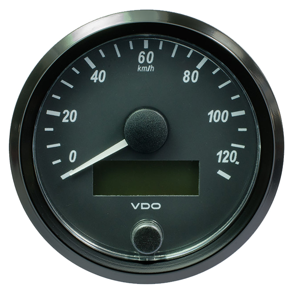 VDO SingleViu 80mm (3-1/8") Speedometer - 140MPH [A2C3832920030] - Premium Gauges from VDO - Just $199.99! 