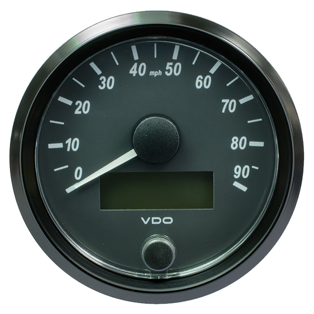 VDO SingleViu 80mm (3-1/8") Speedometer - 90MPH [A2C3832900030] - Premium Gauges from VDO - Just $200.99! 