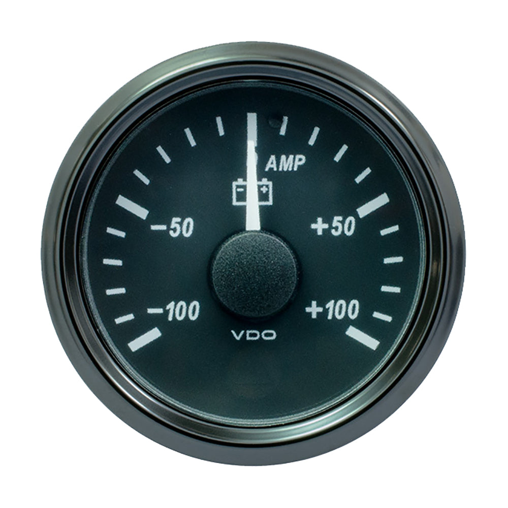 VDO SingleViu 52mm (2-1/16") Ammeter - 100 AMP [A2C3833070030] - Premium Gauges from VDO - Just $107.99! 