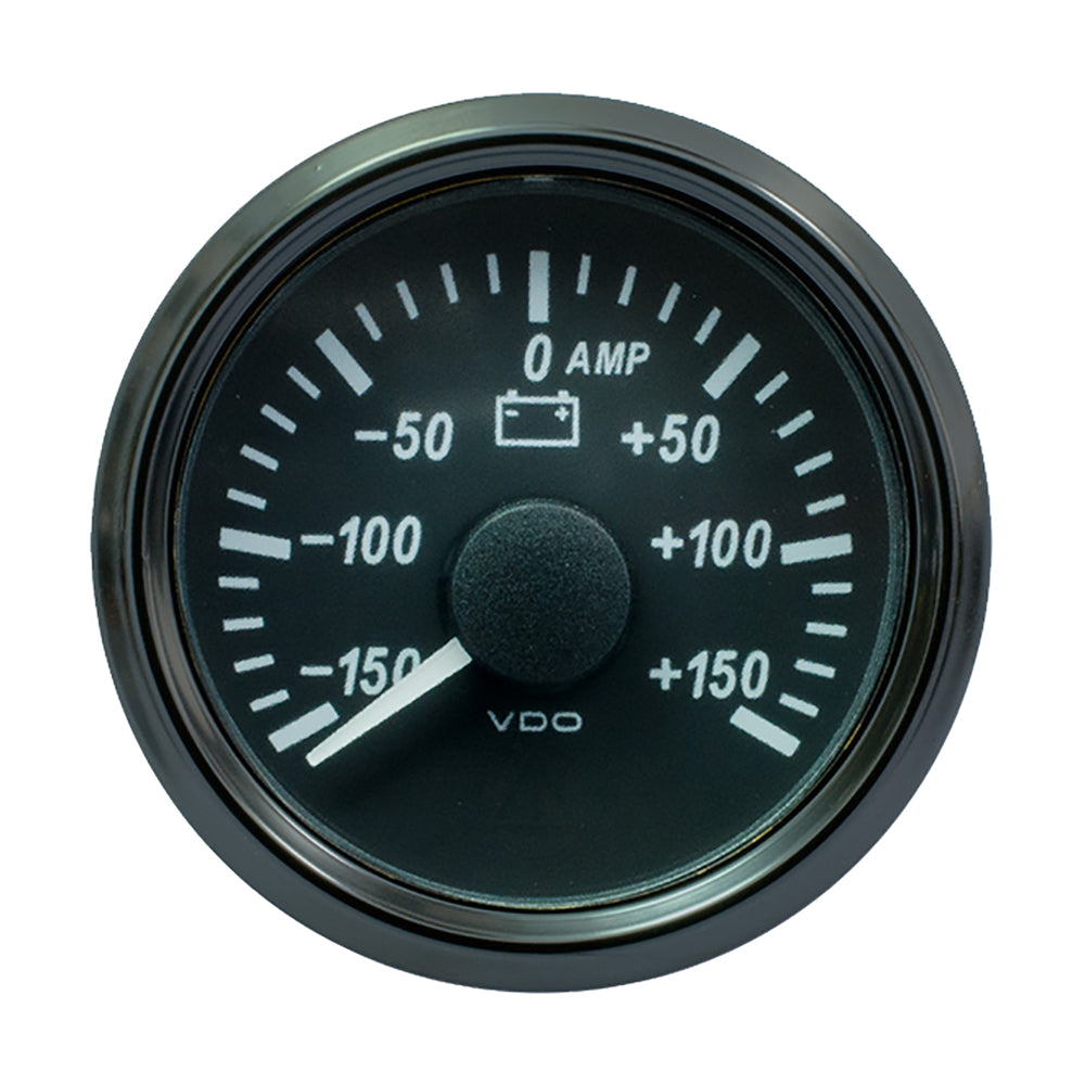 VDO SingleViu 52mm (2-1/16") Ammeter - 150 AMP [A2C3833060030] - Premium Gauges from VDO - Just $107.99! 