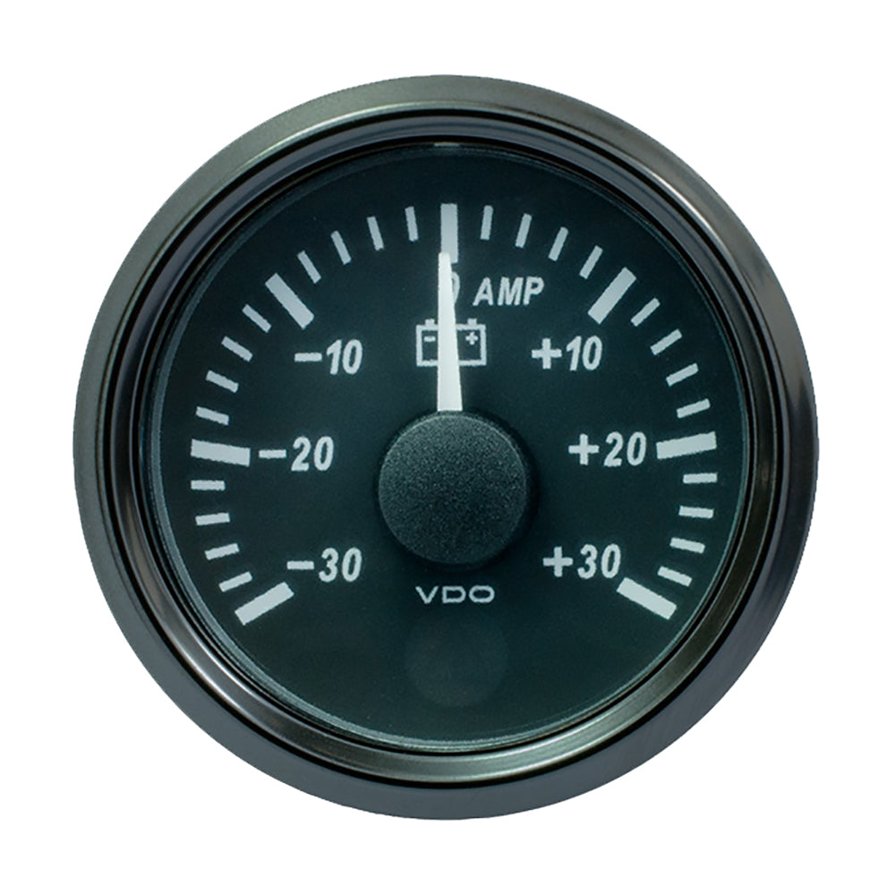 VDO SingleViu 52mm (2-1/16") Ammeter - 30 AMP [A2C3833090030] - Premium Gauges from VDO - Just $107.99! 