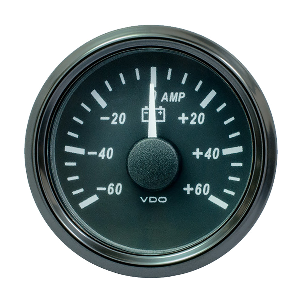 VDO SingleViu 52mm (2-1/16") Ammeter - 60 AMP [A2C3833080030] - Premium Gauges from VDO - Just $108.99! 