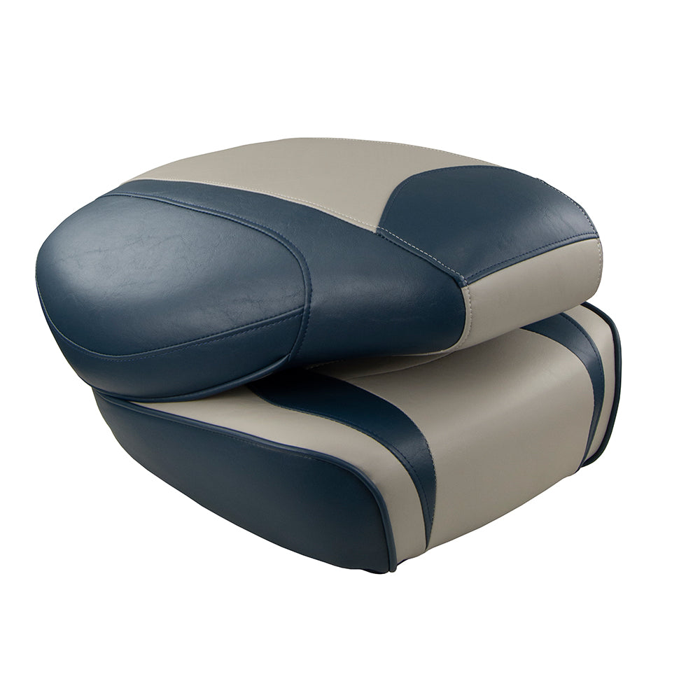 Springfield Fish Pro High Back Folding Seat - Blue/Grey [1041631-1] - Premium Seating from Springfield Marine - Just $271.99! 