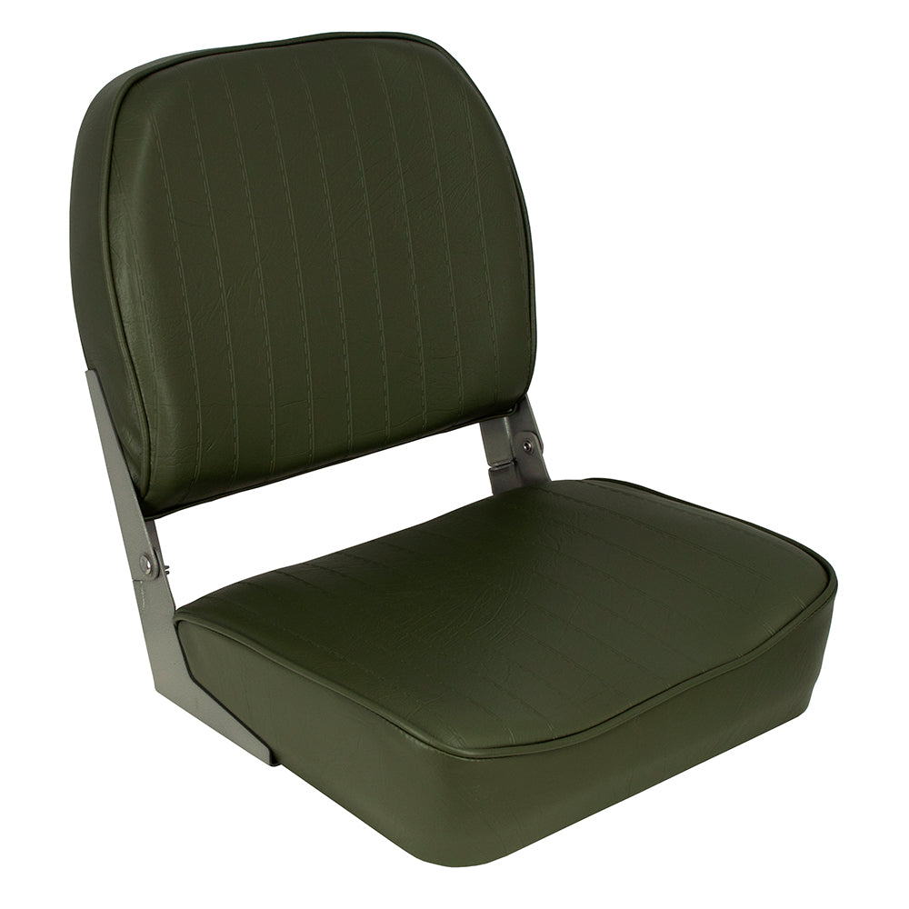 Springfield Economy Folding Seat - Green [1040622] - Premium Seating from Springfield Marine - Just $95.99! 