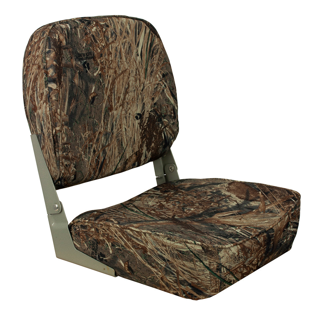 Springfield Economy Folding Seat - Mossy Oak Duck Blind [1040627] - Premium Seating from Springfield Marine - Just $102.99! 