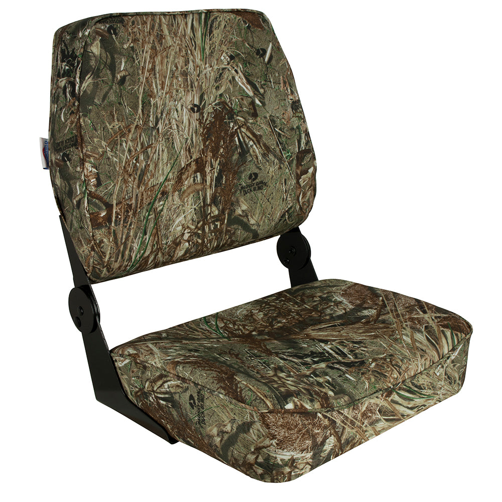 Springfield XXL Folding Seat - Mossy Oak Duck Blind [1040697] - Premium Seating from Springfield Marine - Just $211.99! 