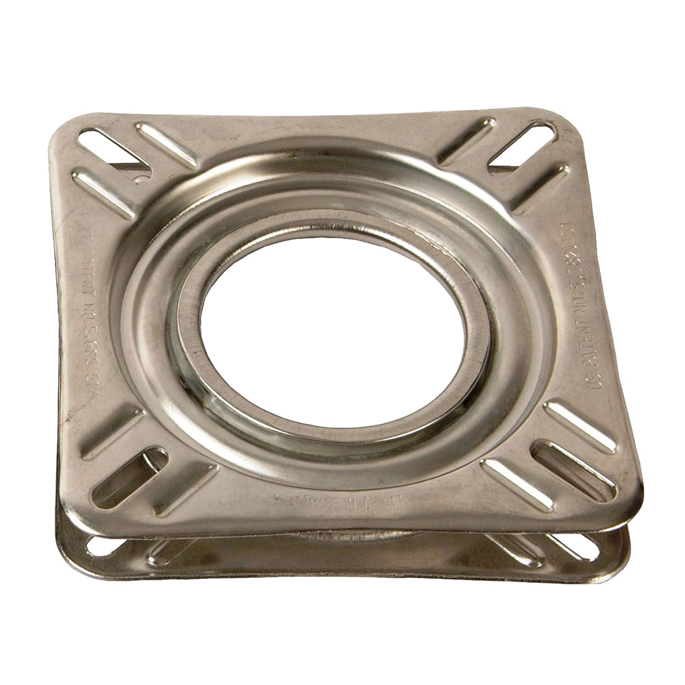 Springfield 7" Non-Locking Swivel Mount - Stainless Steel [1100009] - Premium Seating from Springfield Marine - Just $52.99! 