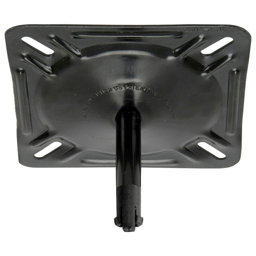 Springfield KingPin 7" x 7" Seat Mount w/o Spring - E-Coat Finish [1615204-EC] - Premium Seating from Springfield Marine - Just $18.99! 