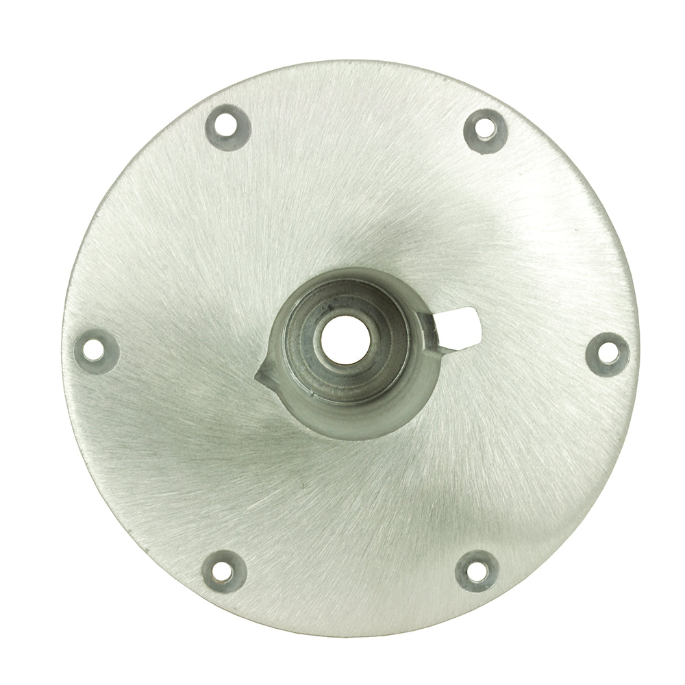 Springfield Taper-Lock 9" - Aluminum - Round Base [1600003] - Premium Seating from Springfield Marine - Just $37.99! 