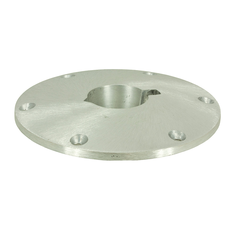 Springfield Taper-Lock 9" - Aluminum - Round Base [1600003] - Premium Seating from Springfield Marine - Just $37.99! 