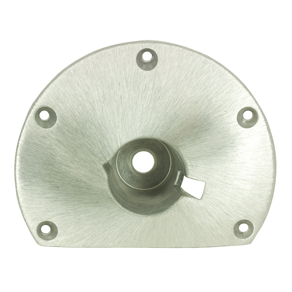 Springfield Taper-Lock 9" - Flat Side Base [1600005] - Premium Seating from Springfield Marine - Just $37.99! 