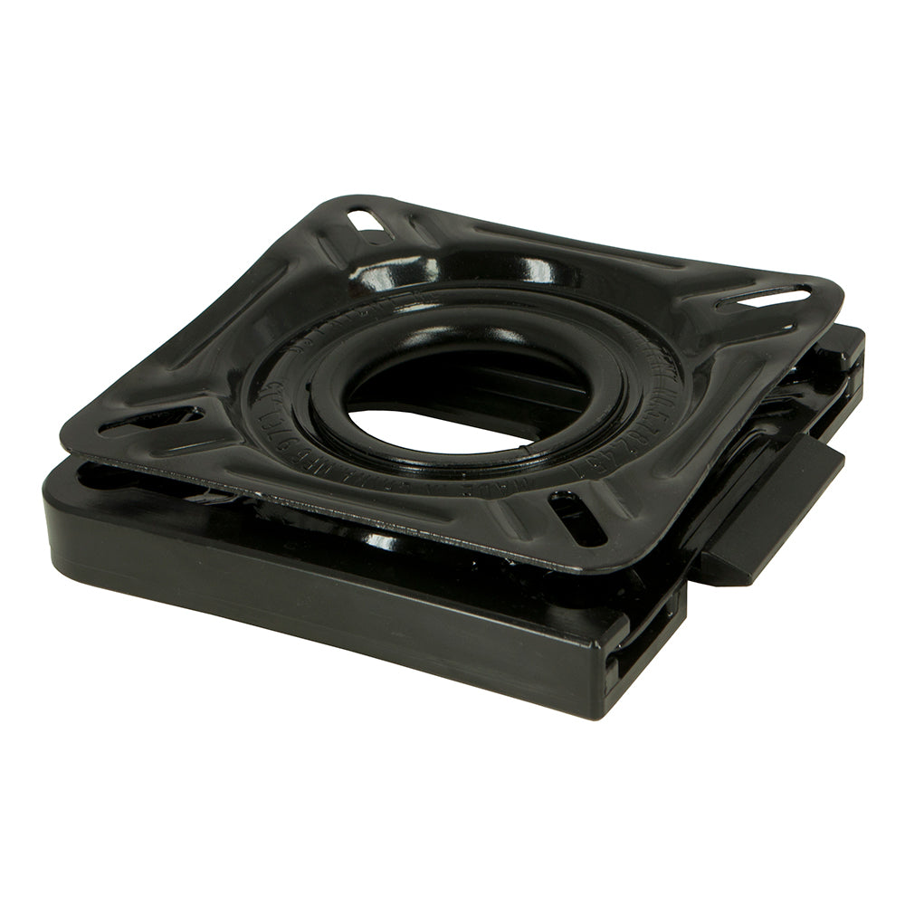 Springfield 7" x 7" Removable Seat Bracket w/Swivel [1100115] - Premium Seating from Springfield Marine - Just $30.99! 